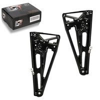 2X Fensterheber Elektrisch Ohne Motor Set Hinten Links Rechts FüR BMW 7Er E38