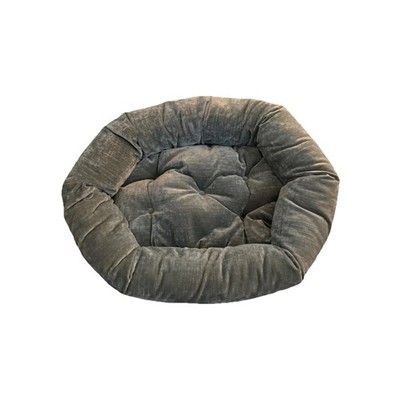 Bowsers Pet Powder Green Microvelvet Donut Bolstered Nesting Dog Bed XS Quality
