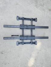 Pop Out Display Mount, Model LSMVPU, up to 150 lbs., Black