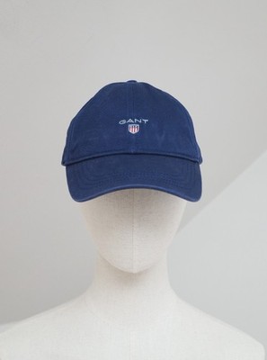 Gant Unisex Navy Blue Casual Cotton Adjustable Baseball Cap