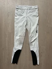 Equiline G-Zone White Breeches IT40