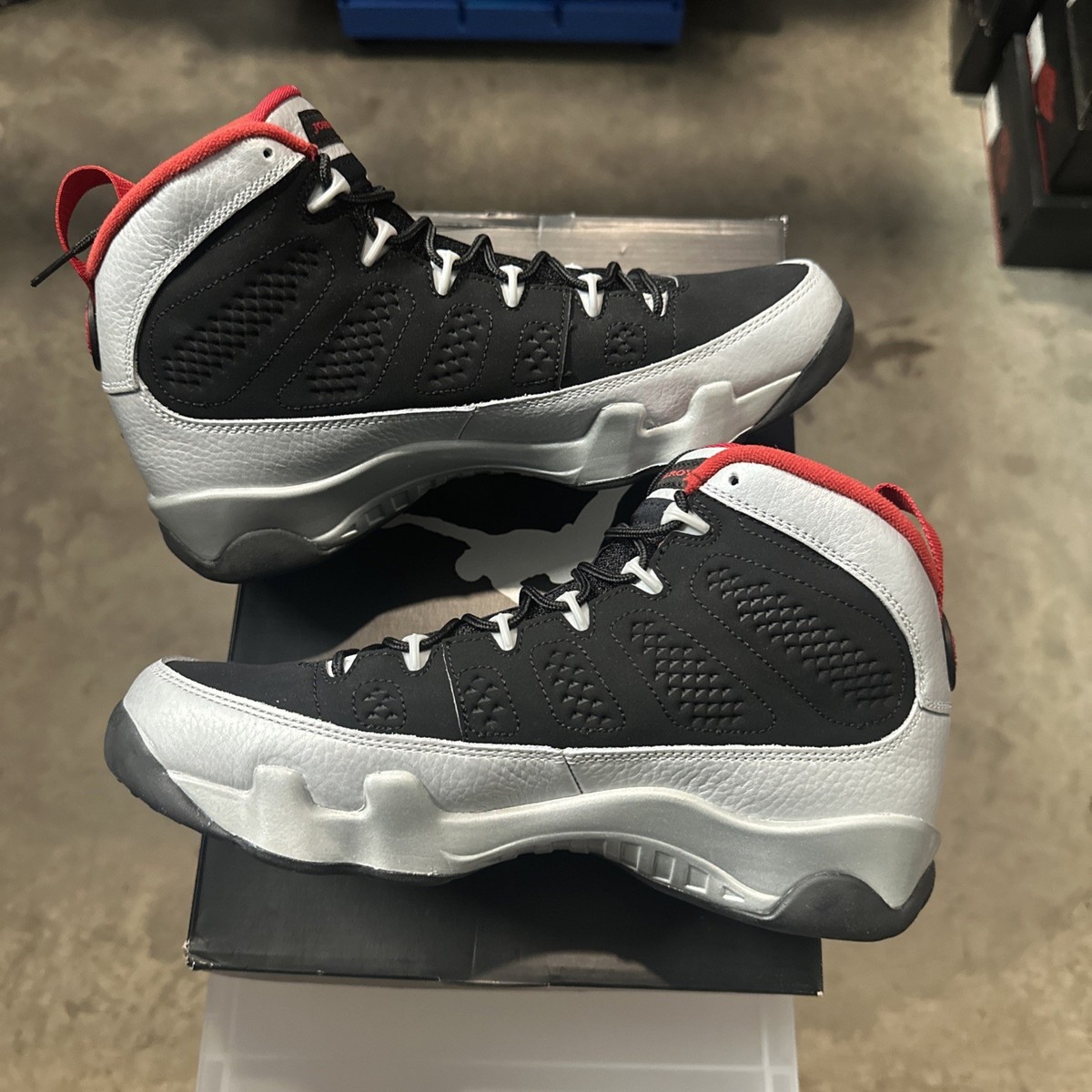 Size 10 - Air Jordan 9 Retro Johnny Kilroy for sale online | eBay