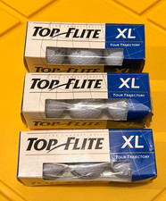 New TOP-FLITE XL Tour Trajectory Golf Balls 3 Sleeves -White