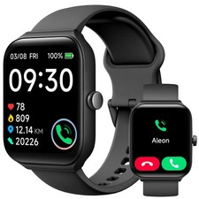 Smart Watch for Women/ Men 1.95" Fitness Tracker Watch Compatible Android iOS