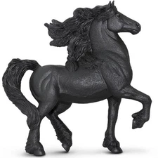 Friesian Mare Horse Figure - Hand Painted Toy Action Figure - Safari Ltd 152805