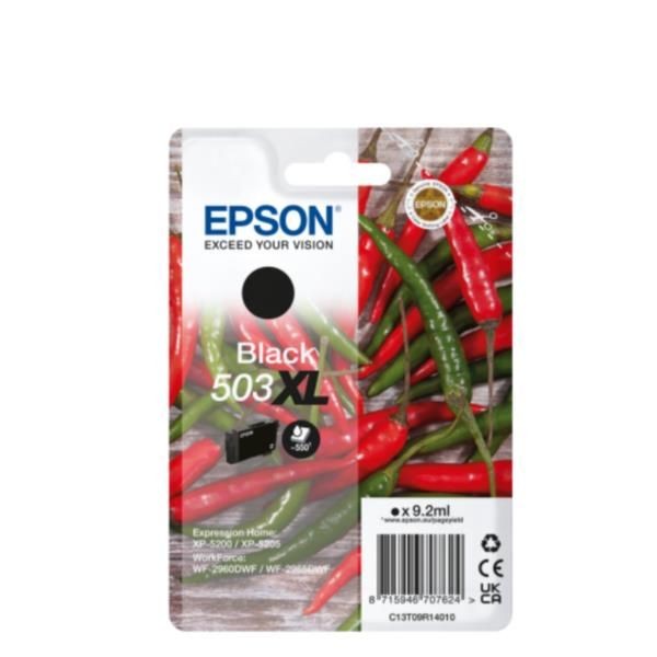 Epson Nero Cartuccia D'inchiostro 503XL 1 Pz. Originale Alta Resa (Xl) - Immagine 2