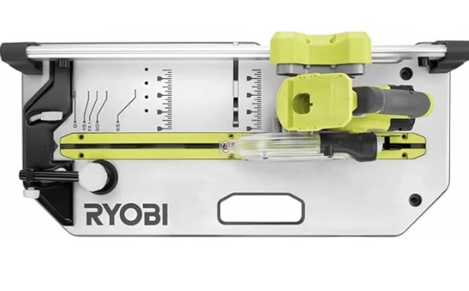 RYOBI ONE+ PGC21B - Sierra de suelo inalámbrica de 18 V 5,5 pulgadas - Sin batería Foto 2 de 4