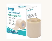 Roll Form Hydrocolloid Roll Highly Absorbent Hydrocolloid Patch Wound Care