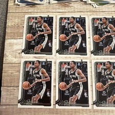 (15) De'Aaron Fox Lot 2025-26 Topps #196 San Antonio Spurs