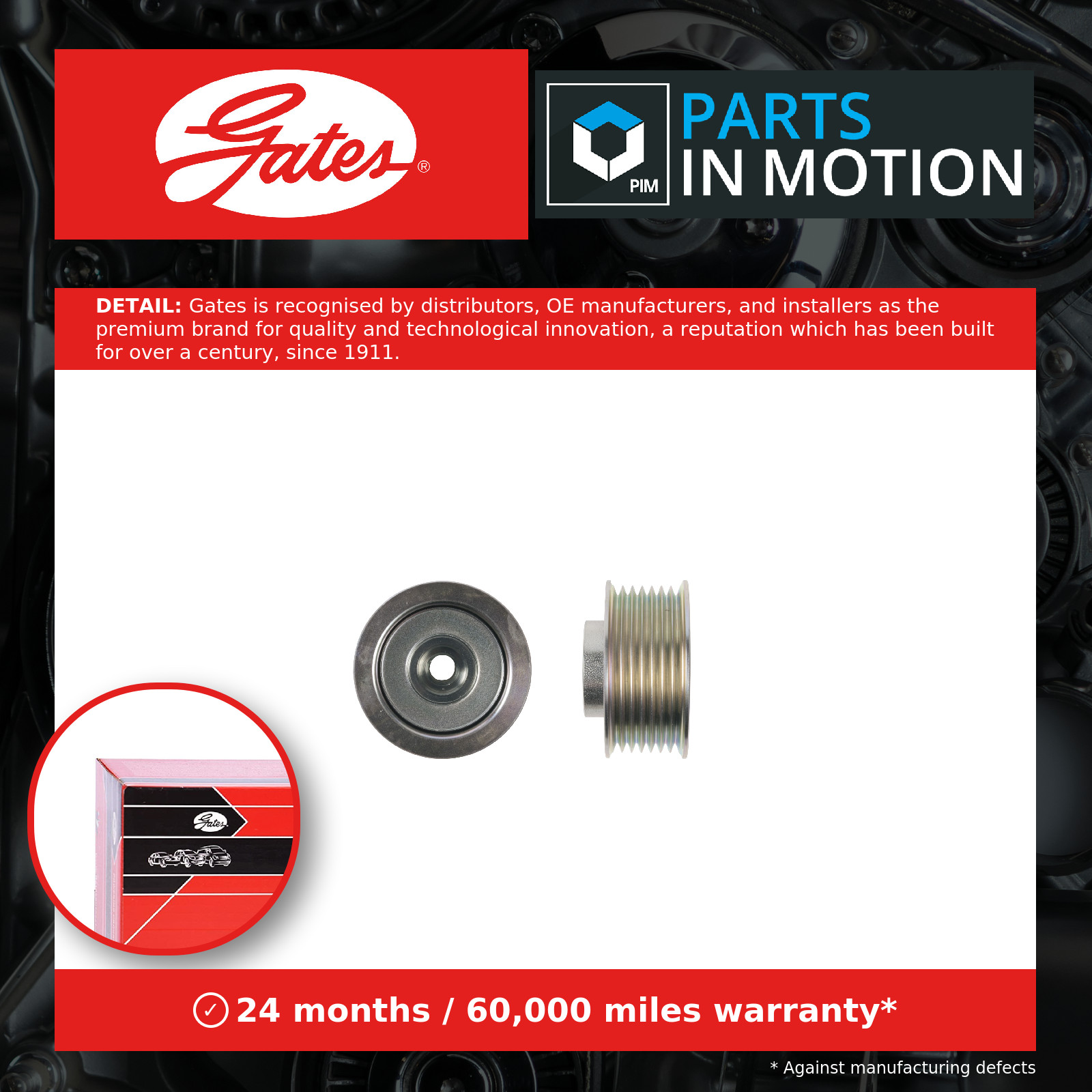 DEFLECTIONGUIDE PULLEY VRIBBED BELT T36406 FOR SUZUKI GRAND/VITARA/XL-7/II/SUV - Image 6