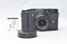 FUJIFILM X10 Compact Digital Camera Black Tested Working