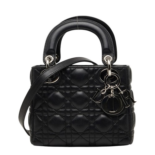 Dior Canage Lady Dior Handbag Shoulder Bag 2WAY CAL44501 Women 【Used】