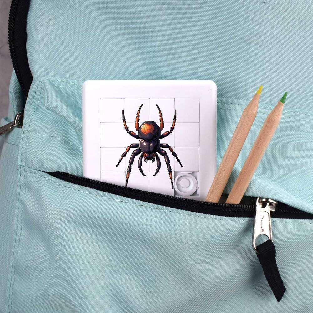 'Halloween Spider' Sliding Puzzle (PZ00032549)