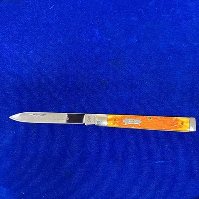 Case XX USA 6185 SS 2005 Limited XX Edition 1 of 3000 Amber Bone Pen Knife