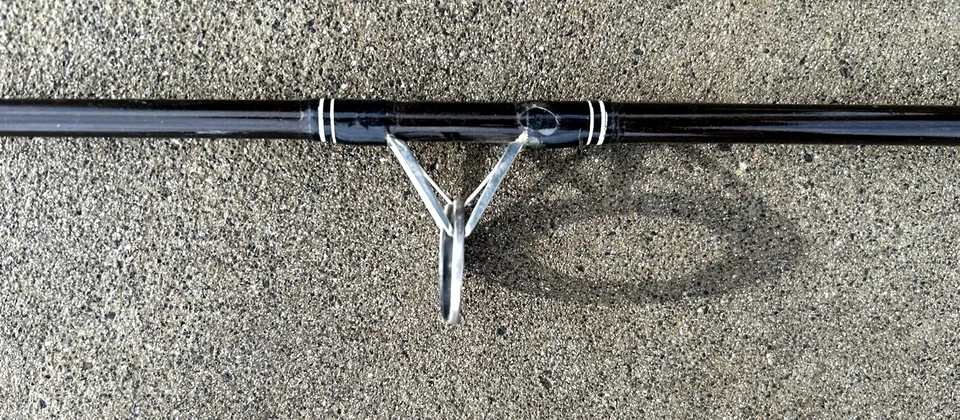 Mitchell 90-113 Medium Action Graphite 7' 213cm 2-Piece Rod Pole - Image 4 of 4