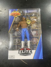 Mattel WWE RON SIMMONS Elite Figure Hall of Champions WCW Target Wwf Belt