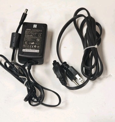 DVE DSA-0421S-12 2 30 Switching Power Supply AC Adapter 12V 2.5A