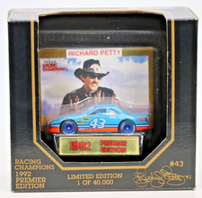 Racing Champions 1992 Richard Petty 43 Premier Edition 1:64 Diecast NIP