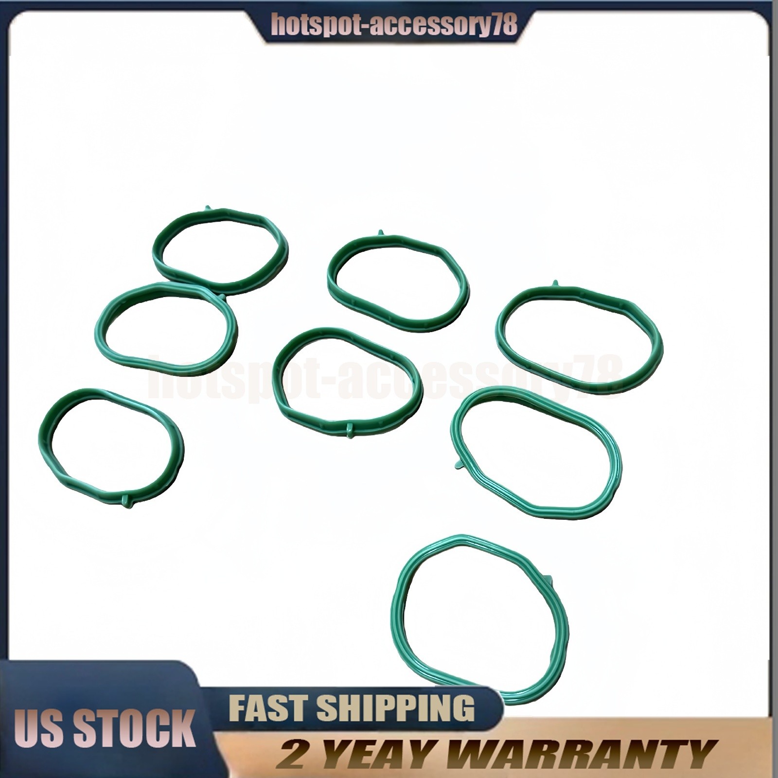 Intake Manifold Position Gaskets for Maserati Quattroporte GT GC 255738 US STOCK