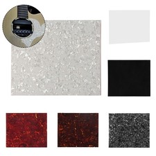 Brand New Blank Sheet Pickguard Plate Scratch Sheet W/ Protective Film