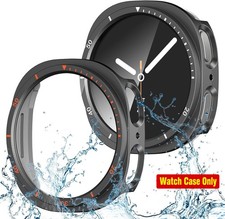 2 Pack Waterproof Screen Protector for Samsung Galaxy Watch 8/9 40mm Accessories