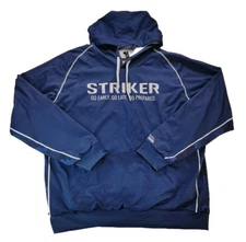 UNRL Hoodie Sweatshirt Men's  XXL Silk Series Blue Striker Ice Fishing Hooded