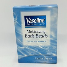 Vaseline Intensive Care Moisturizing Bath Beads Gentle Breeze 24oz