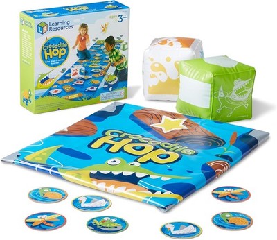 Learning Resources Crocodile Hop Floor Game Ages 3