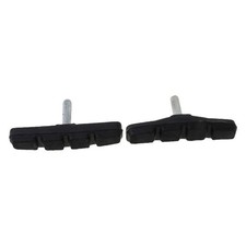 2pcs Brake Pads Silent Rubber V Brake System Bike Parts Cycling Safety B