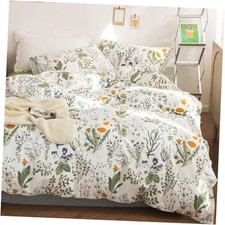 Floral Duvet Cover Size - Blue Green Queen Blue Green Floral Only Cover