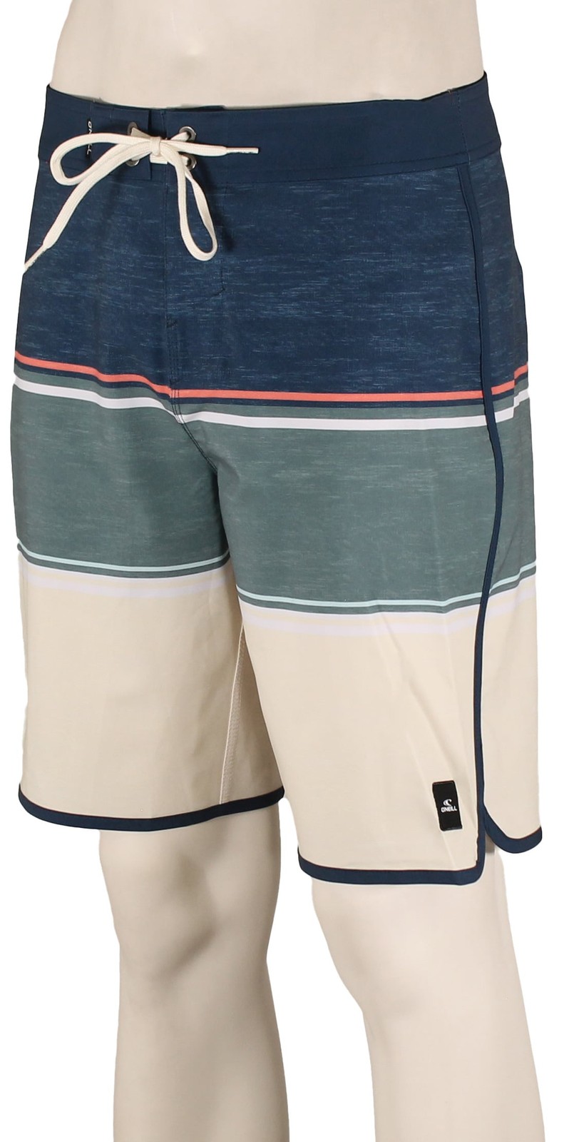 ONeill Lennox Scallop Boardshorts - Cream - New 9590₽