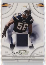 2008 Donruss Threads Prime Jerseys 21/50 Shawne Merriman #116 10lp