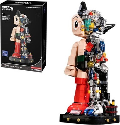 Pantasy Astro Boy Mechanical Clear Version Klemmbausteine Set 86203 NEU & OVP