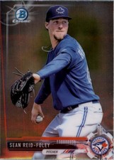 2017 Bowman Chrome Mini Prospects #BCP139 Sean Reid-Foley - BB