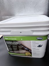 Trex Hideaway Hidden Decking Fastener Combo Bucket - 500 sq. ft.