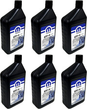Mopar 68218057ab Atf4 Automatic Transmission Fluid 1 Quart 6 Pack