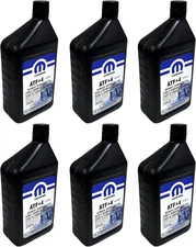 Mopar 68218057AB ATF+4 Automatic Transmission Fluid, 1 Quart 6 Pack