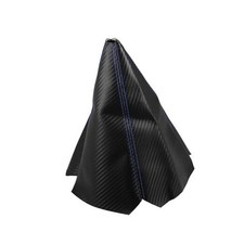 Car Shift Boot Cover Universal Gear Shift Knob Boot Dust Cover PVC PU Black