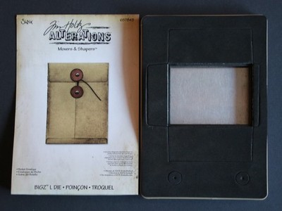 Tim Holtz Alterations ''Pocket Envelope'' 657843