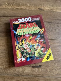 Ikari Warriors Atari 2600 Game - NEW - SEALED -  Fast Shipping!!!