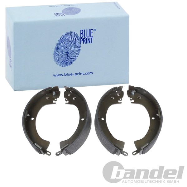 Blue Print Bremsbacken Satz Hinten Passend FüR Mitsubishi Colt Delica L Lancer P-image