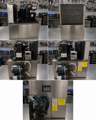 #ad Micro Matic 1.5 HP quad pump 11500 BTU Glycol Chiller power pack beer chiller $4000.00