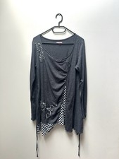 Y2k Joe Browns boho dress size 10 2000s Grey 