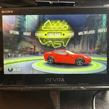 Asphalt: Injection (Sony PlayStation Vita, 2012)