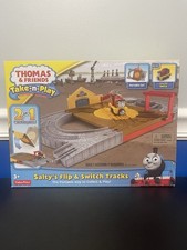 NEW Salty's Flip switch Tracks Thomas Friends The Train Take-n-Play FP BCX19