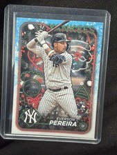 2024 Topps Holiday - Everson Pereira #H186 (RC) New York Yankees
