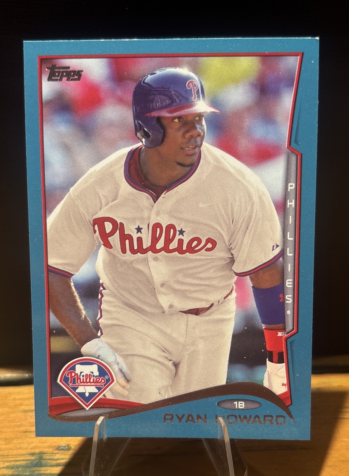 2014 Topps - Ryan Howard #105 Blue