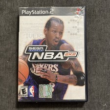 NBA 2K2 Greatest Hits (Sony PlayStation 2, 2002) - UnTested - No Manual