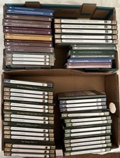 Lot of 26 Great Courses DVD CD Guidebook Sets Some Sealed Varied Subjects