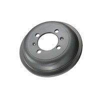 "Bremstrommel RMS 127Mm 8\" FüR Vespa 125 V1 33T VM VN VNA VNB 150 VL VB1 VBA Vbb"